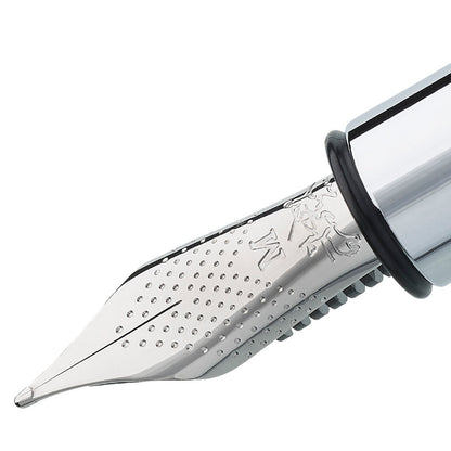 Faber-Castell, Ambition Stylo Plume Résine précieuse, noir