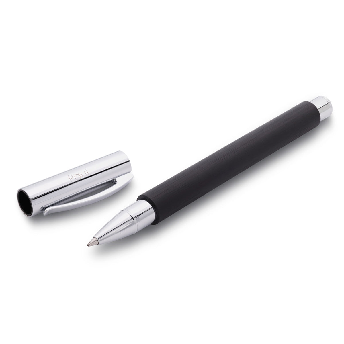 Faber-Castell, Rollerball Ambition, resina pregiata, nero