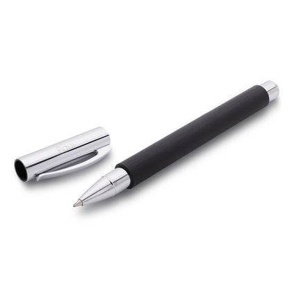 Faber-Castell, Rollerball Ambition, resina pregiata, nero