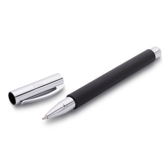 Faber-Castell, Rollerball Ambition, resina pregiata, nero