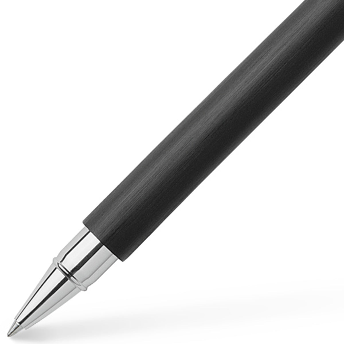 Faber-Castell, Rollerball Ambition, resina pregiata, nero