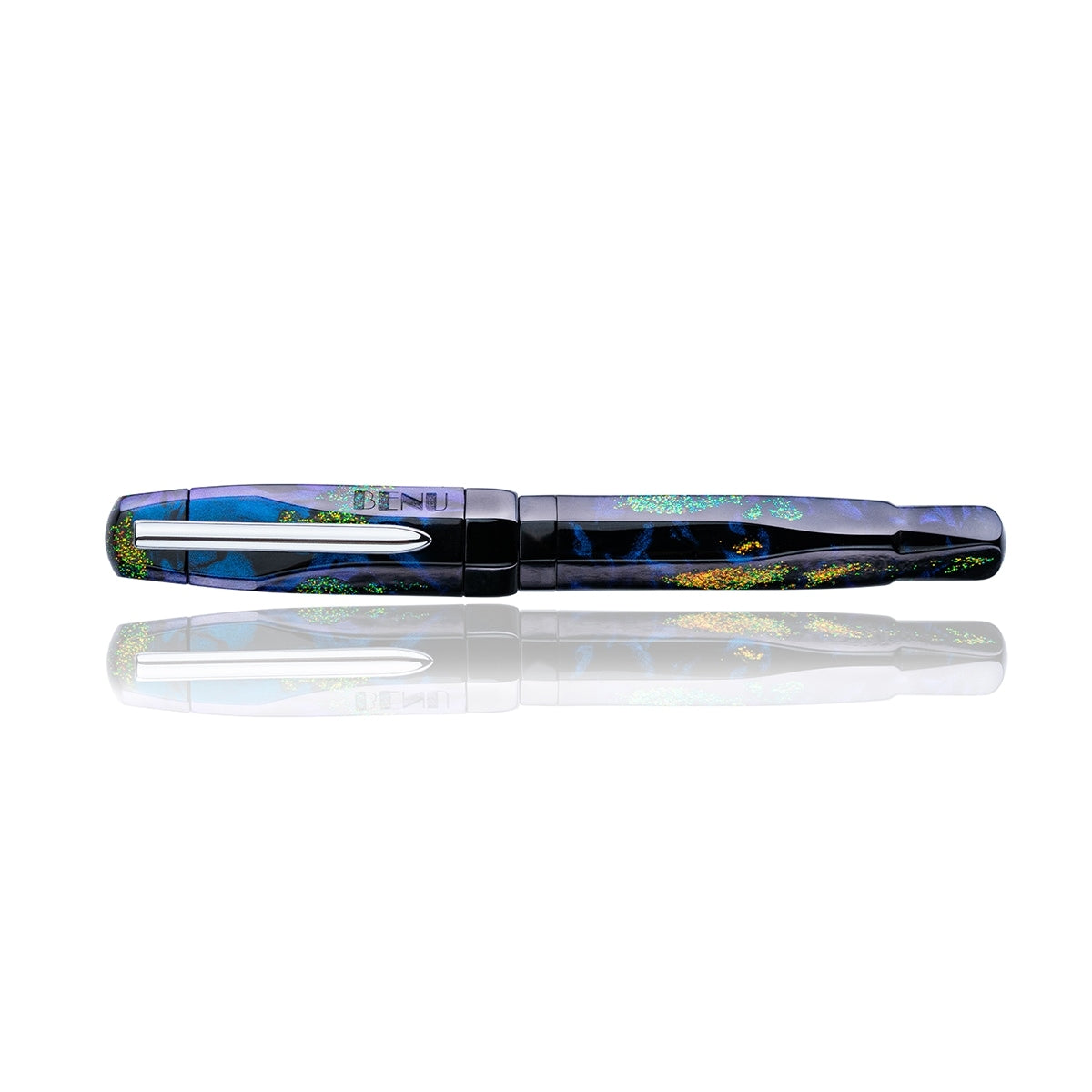 Penna stilografica BENU AstroGem gunmetal, Echo