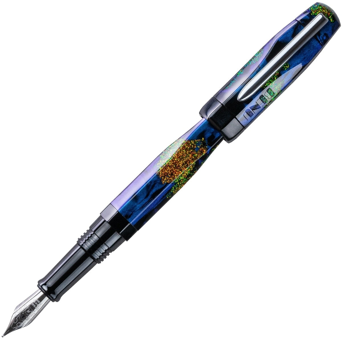 Penna stilografica BENU AstroGem gunmetal, Echo