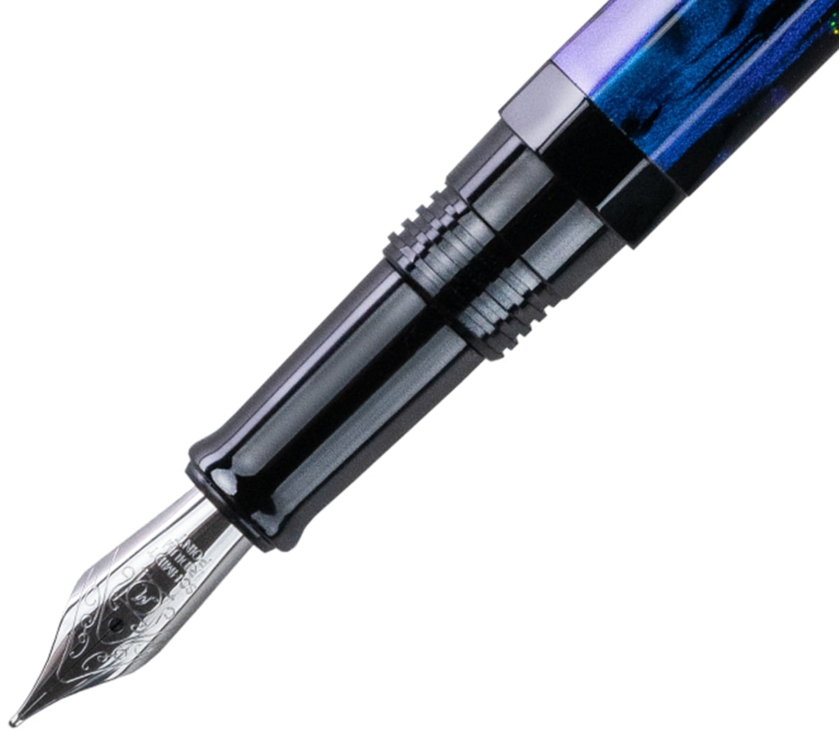 Penna stilografica BENU AstroGem gunmetal, Echo