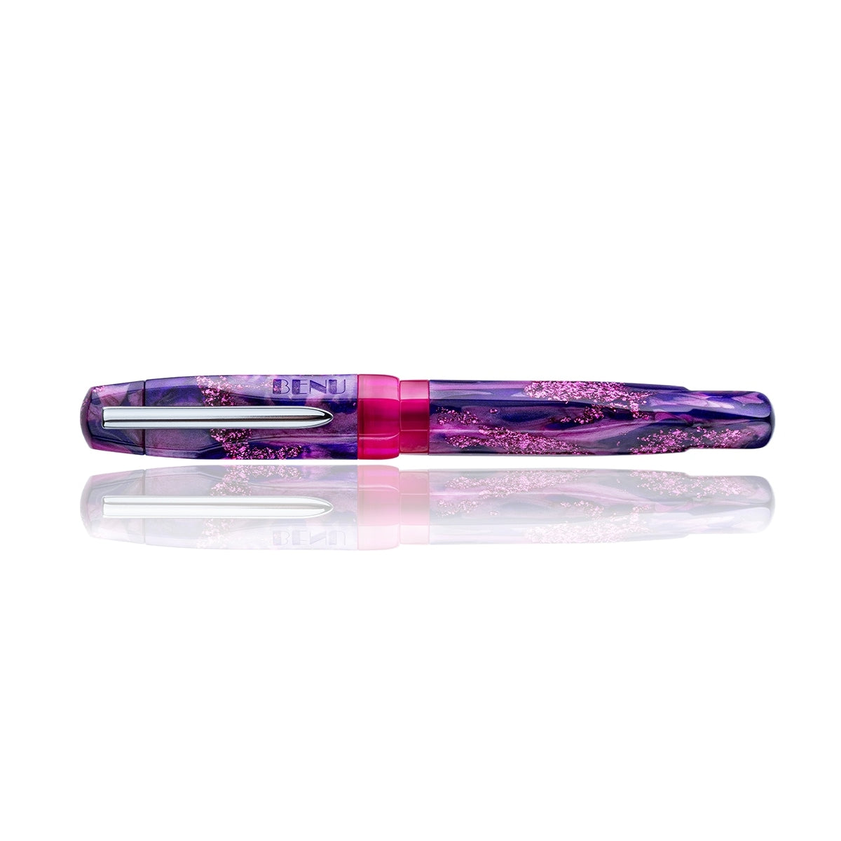 Penna stilografica BENU AstroGem gunmetal, Juno