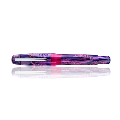 Penna stilografica BENU AstroGem gunmetal, Juno