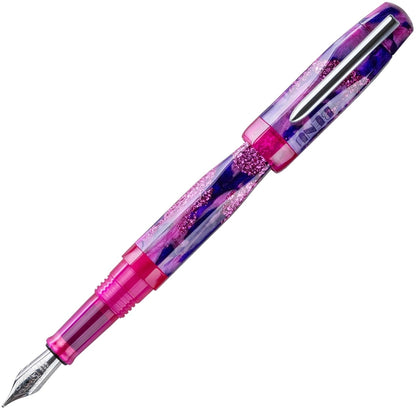 Penna stilografica BENU AstroGem gunmetal, Juno