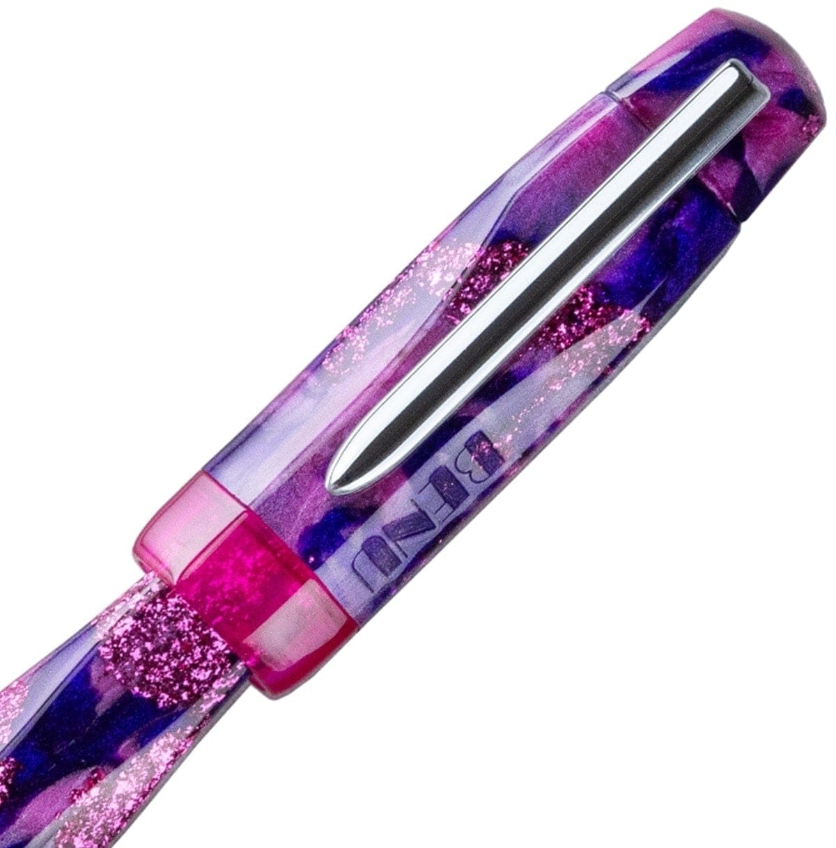 Penna stilografica BENU AstroGem gunmetal, Juno