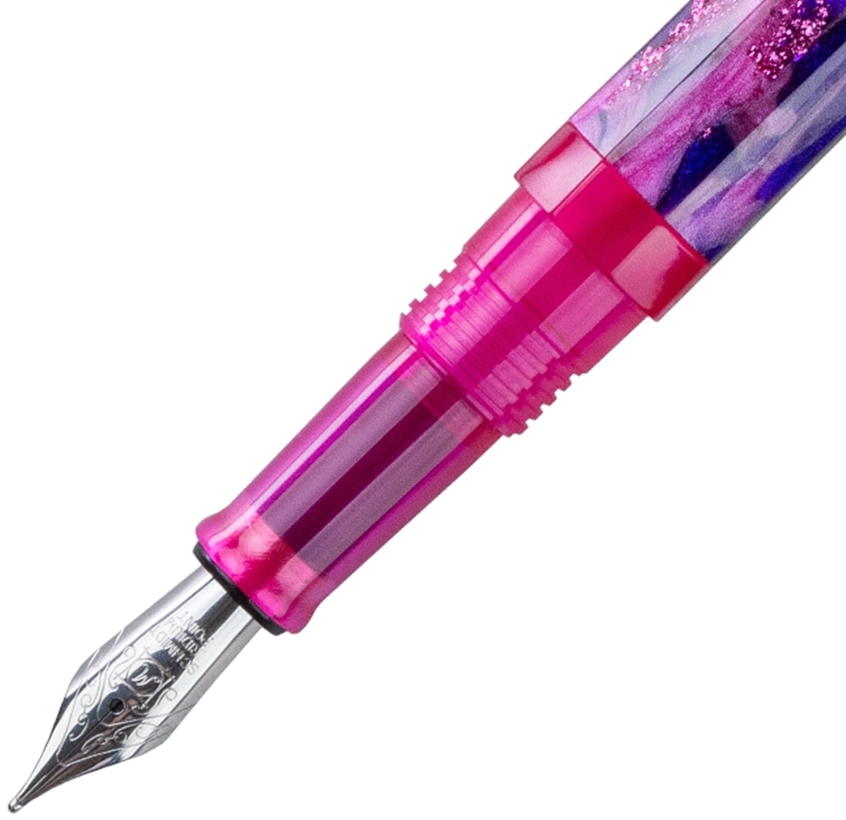 Penna stilografica BENU AstroGem gunmetal, Juno