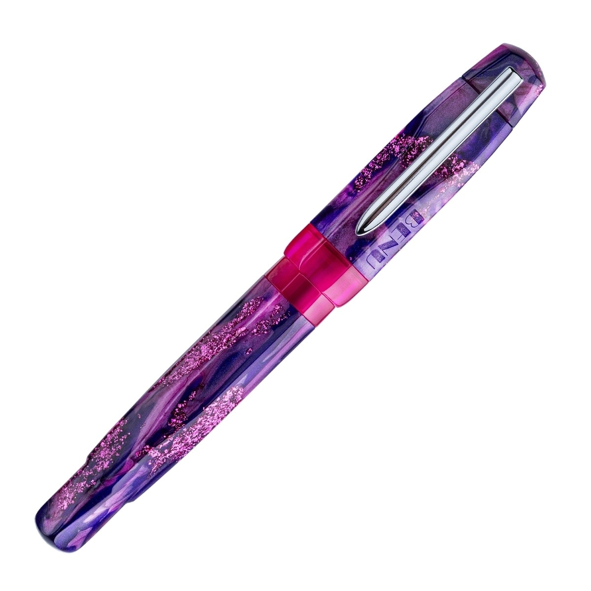 Penna stilografica BENU AstroGem gunmetal, Juno