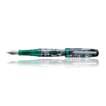 Penna stilografica BENU AstroGem gunmetal, Leto