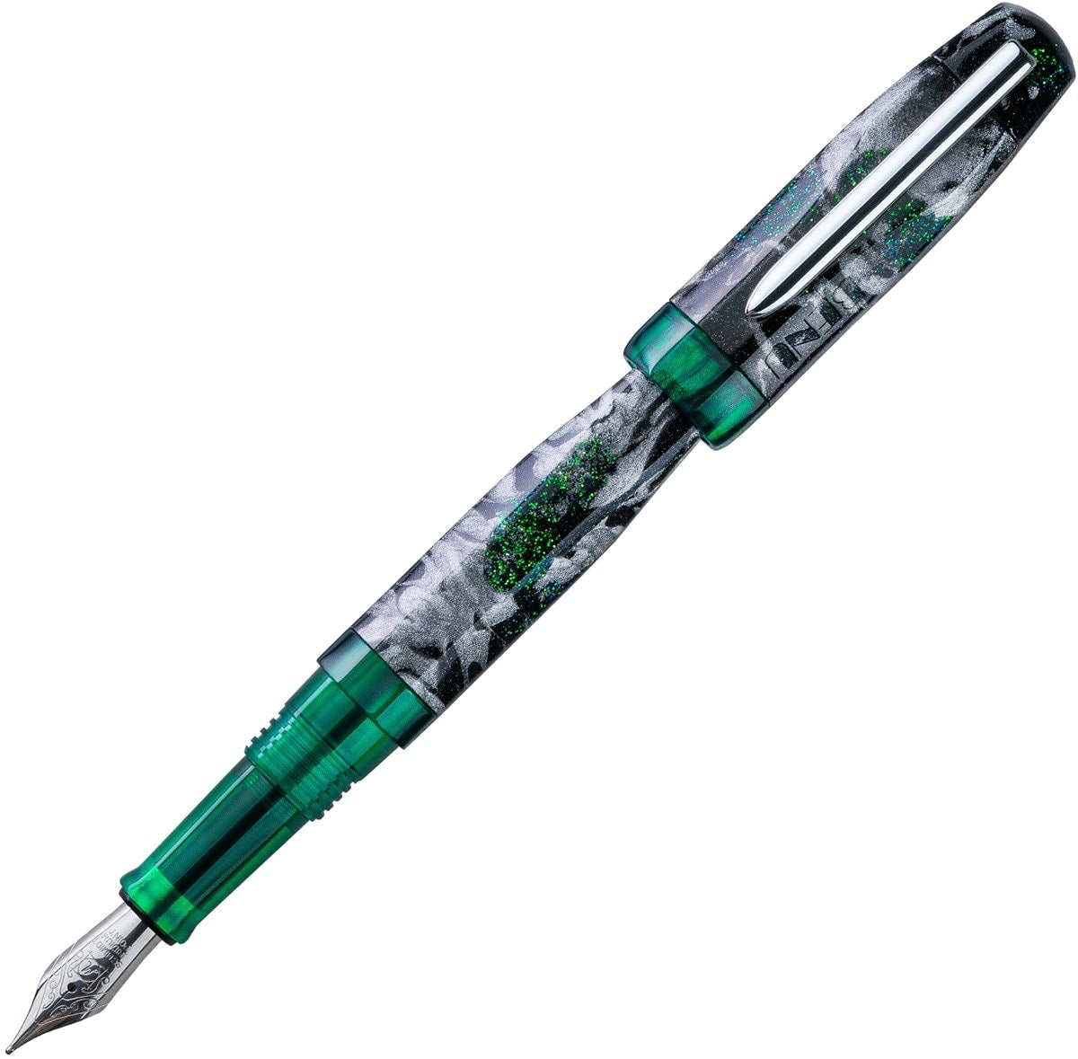 Penna stilografica BENU AstroGem gunmetal, Leto