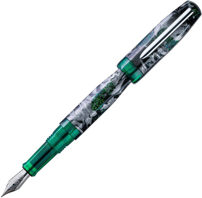 Penna stilografica BENU AstroGem gunmetal, Leto