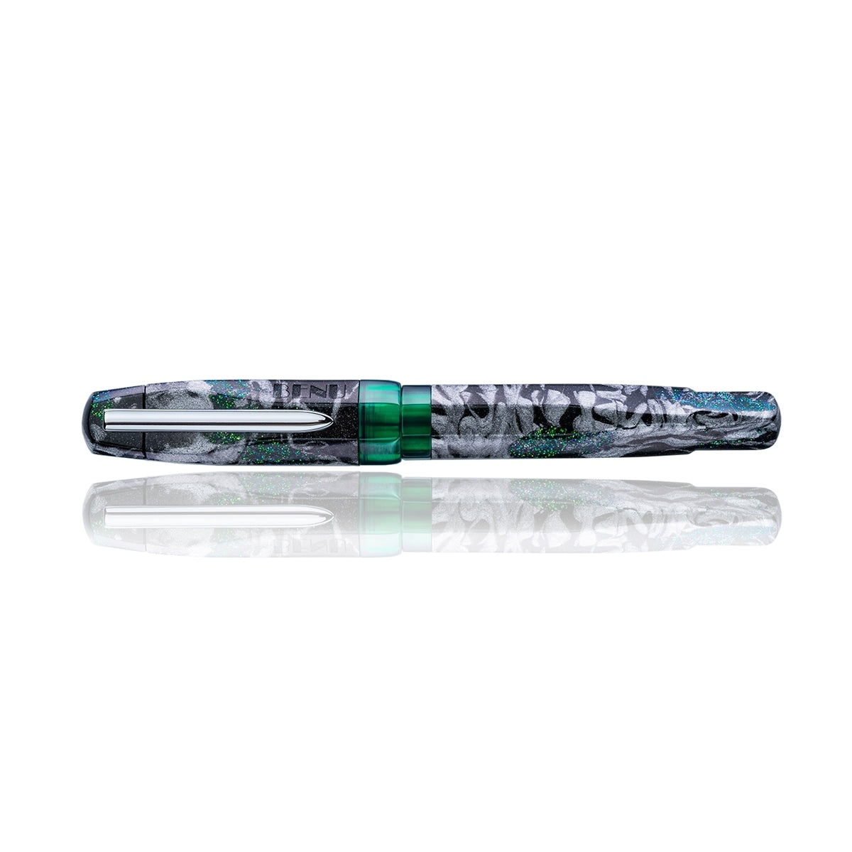 Penna stilografica BENU AstroGem gunmetal, Leto