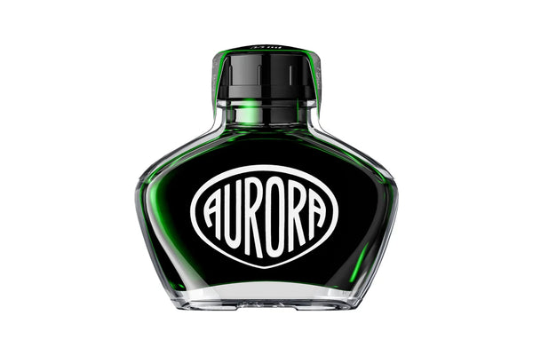 Aurora Tintenglas Grün 55ml
