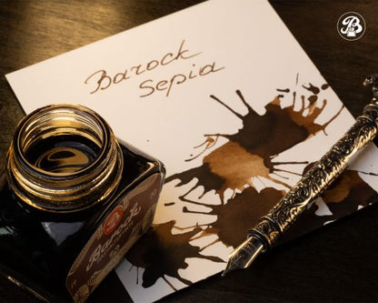Encre pour stylo plume Octopus + set de convertisseurs Baroque 1920