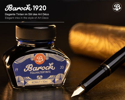 Set di 6 flaconi in vetro Octopus Inchiostri da scrittura collezione Barocco 1920 Edizione limitata 30 ml