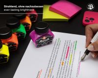 Inchiostro per penna stilografica BAROCK Neon Pink Edizione Limitata