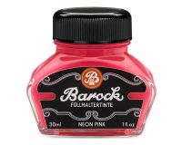 Inchiostro per penna stilografica BAROCK Neon Pink Edizione Limitata