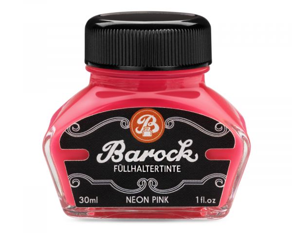 Inchiostro per penna stilografica BAROCK Neon Pink Edizione Limitata