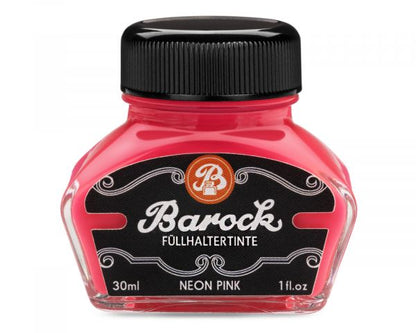 Inchiostro per penna stilografica BAROCK Neon Pink Edizione Limitata