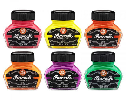 Inchiostro per penna stilografica BAROCK Neon Pink Edizione Limitata