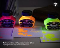 Inchiostro per penna stilografica BAROCK Neon Pink Edizione Limitata