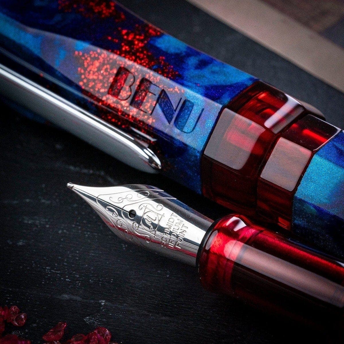 Stylo plume BENU AstroGem canon de fusil, Apollo