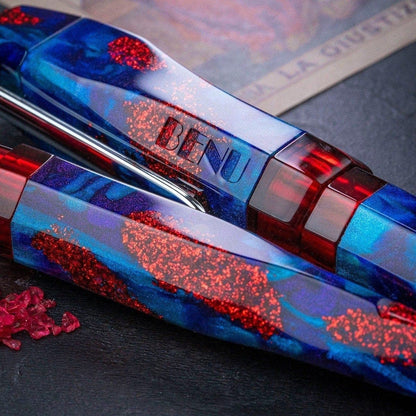 Stylo plume BENU AstroGem canon de fusil, Apollo
