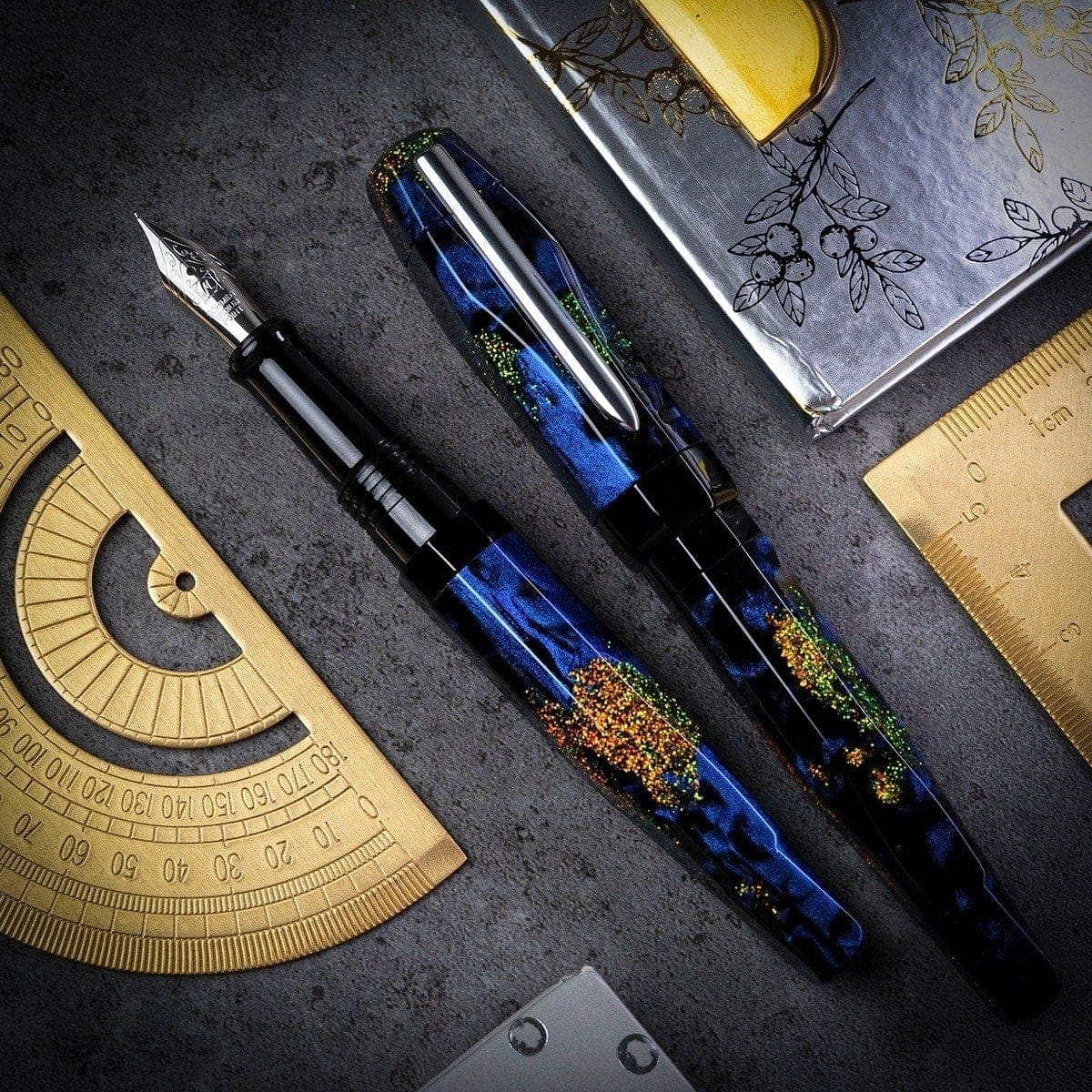 Penna stilografica BENU AstroGem gunmetal, Echo