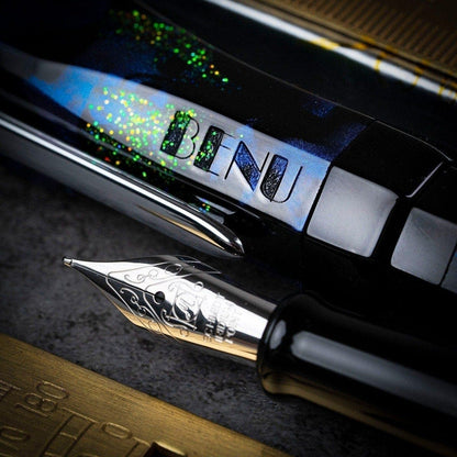Penna stilografica BENU AstroGem gunmetal, Echo