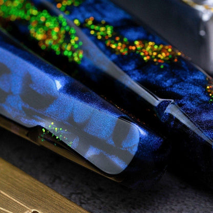 Penna stilografica BENU AstroGem gunmetal, Echo