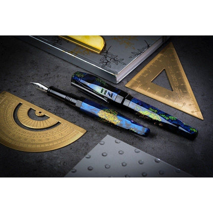 Penna stilografica BENU AstroGem gunmetal, Echo
