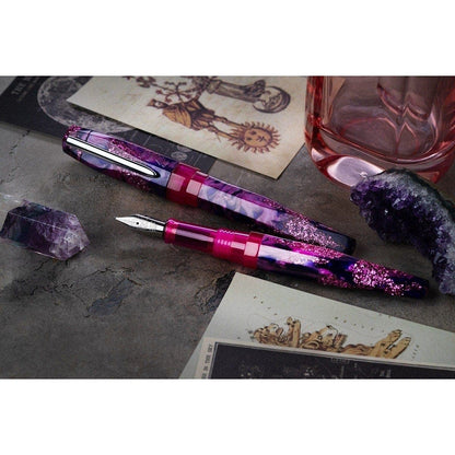 Penna stilografica BENU AstroGem gunmetal, Juno