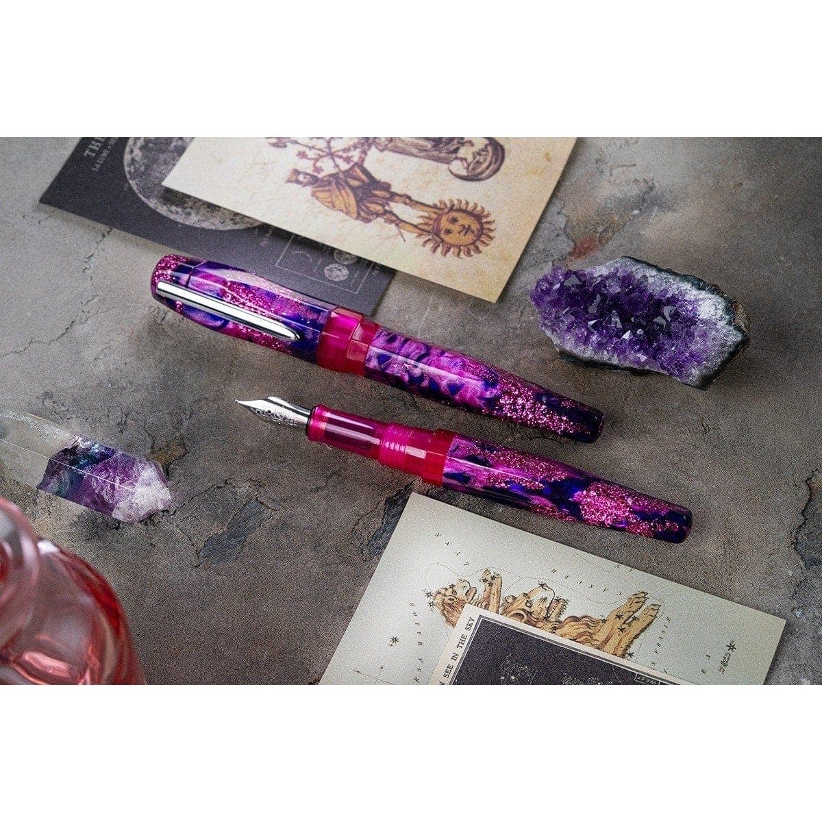 Penna stilografica BENU AstroGem gunmetal, Juno