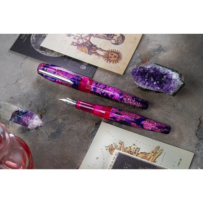 Penna stilografica BENU AstroGem gunmetal, Juno
