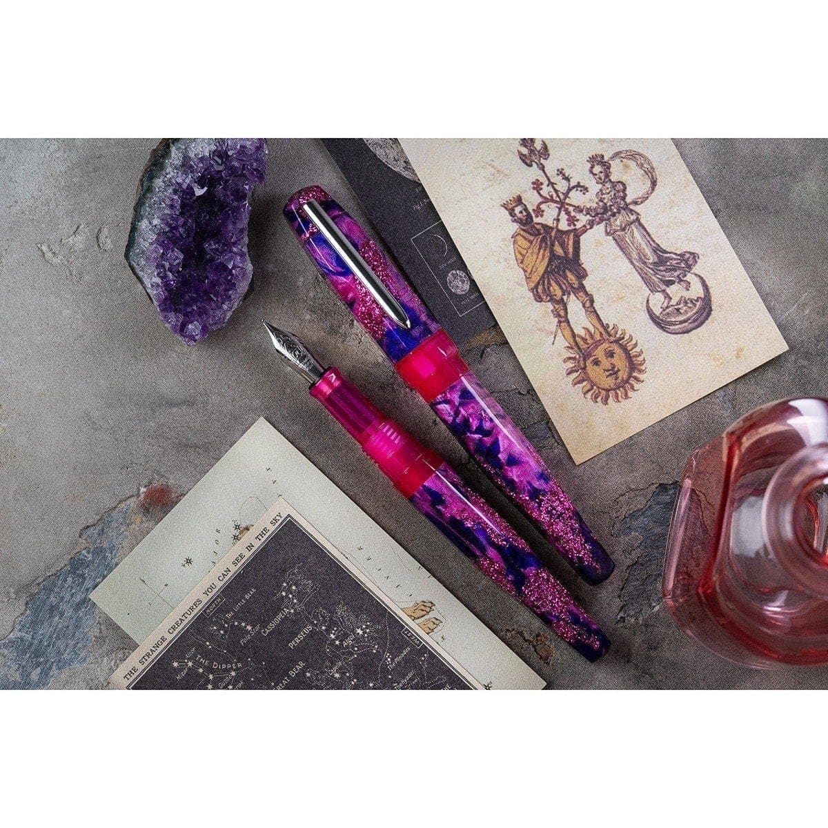 Penna stilografica BENU AstroGem gunmetal, Juno