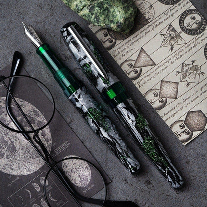 Penna stilografica BENU AstroGem gunmetal, Leto