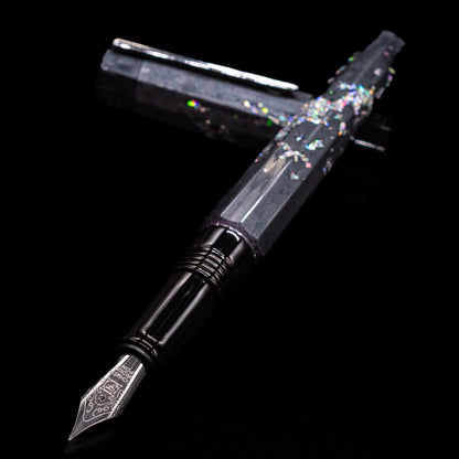 BENU Penna stilografica Euphoria gunmetal, Caviar