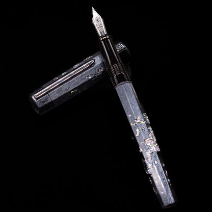 BENU Penna stilografica Euphoria gunmetal, Caviar