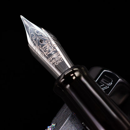 BENU Penna stilografica Euphoria gunmetal, Caviar