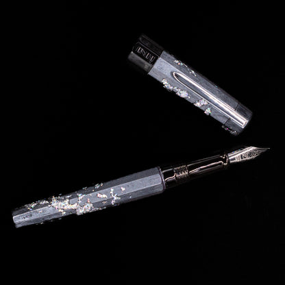 BENU Penna stilografica Euphoria gunmetal, Caviar