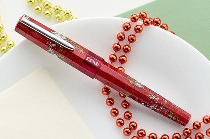 Stilografica BENU Euphoria gunmetal, Bloody Mary
