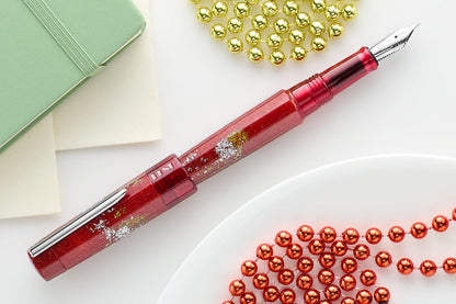 Stilografica BENU Euphoria gunmetal, Bloody Mary