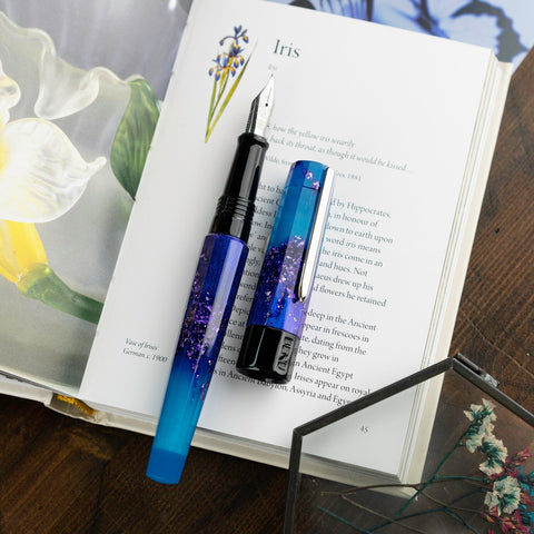BENU Füller Euphoria gunmetal, Scent of irises