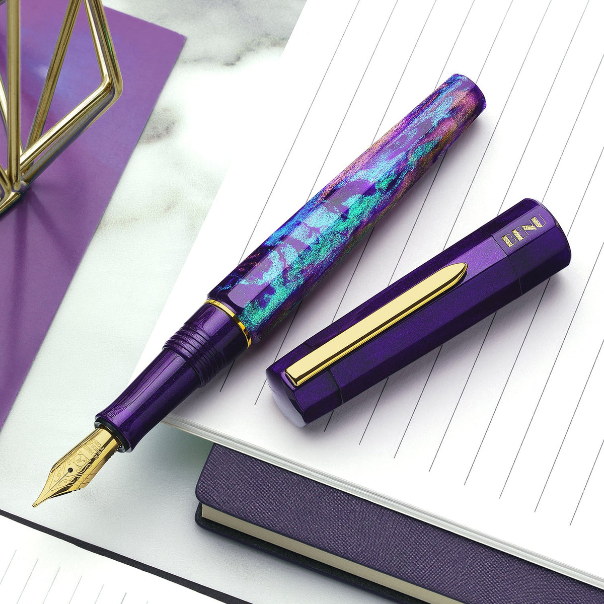 Penna stilografica BENU Euphoria Opera