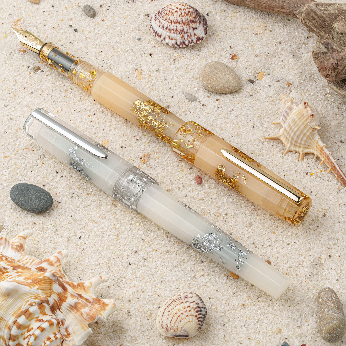Stylo plume BENU Euphoria, White Beach