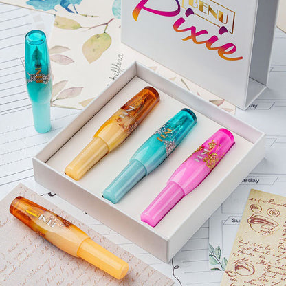 BENU Füllfederhalter Enchanted Pastels Pixie Set