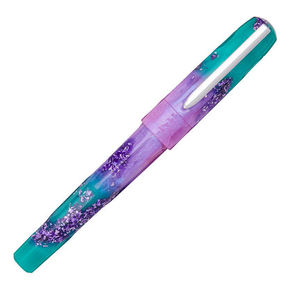 Penna stilografica BENU Talisman argento, Mandrake