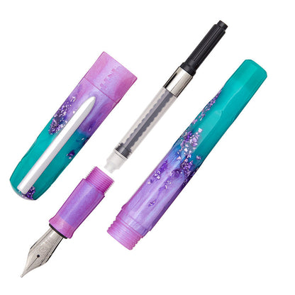 Penna stilografica BENU Talisman argento, Mandrake